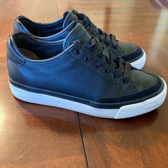 rag & bone Army Low Top Leather Sneaker - Picture 5 of 10